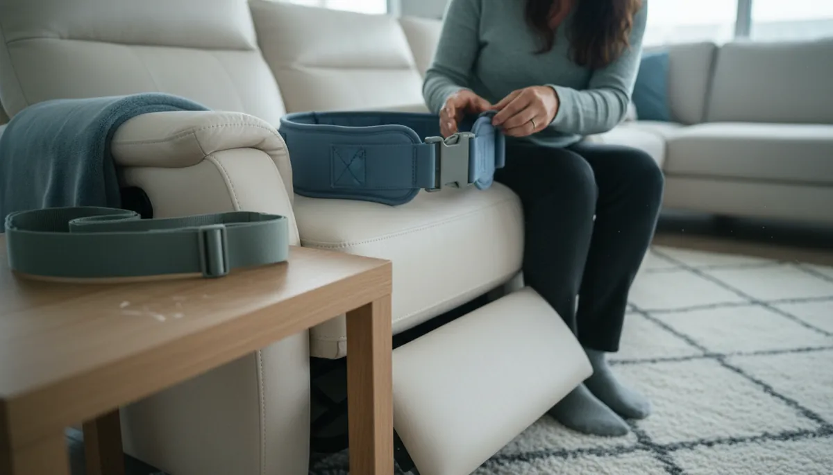 Ceinture de sécurité pour fauteuil relax