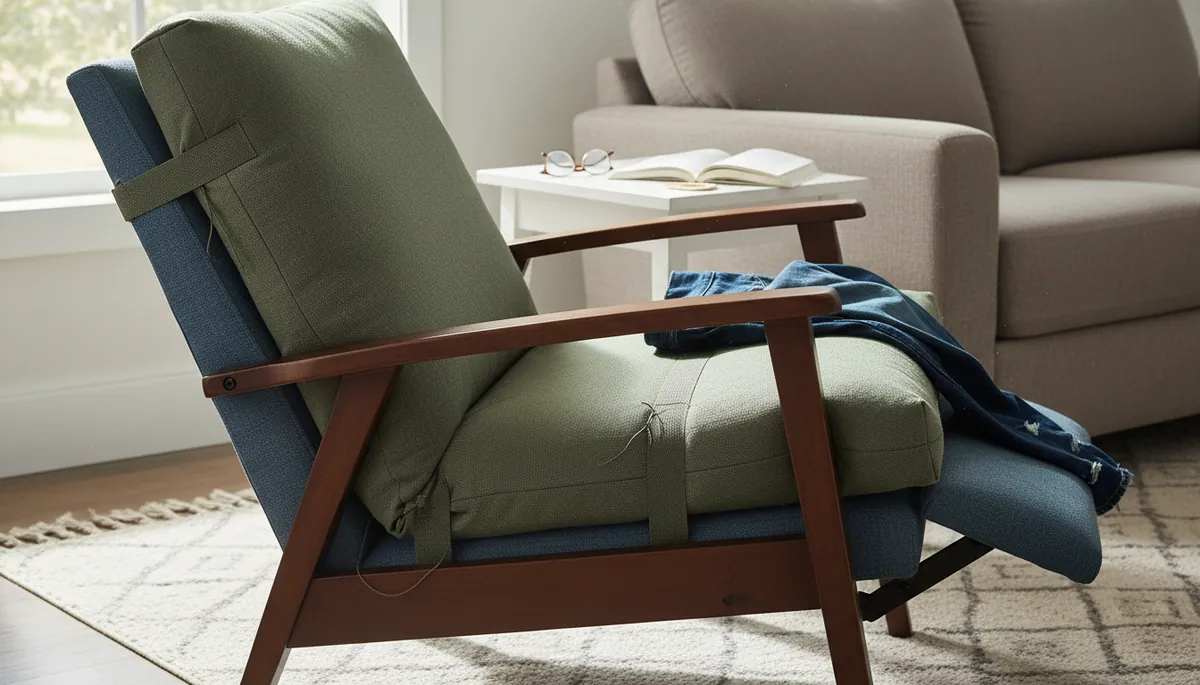 Coussin pour fauteuil relax