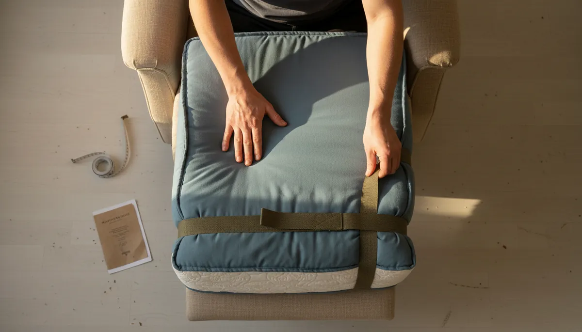Matelas pour fauteuil relax