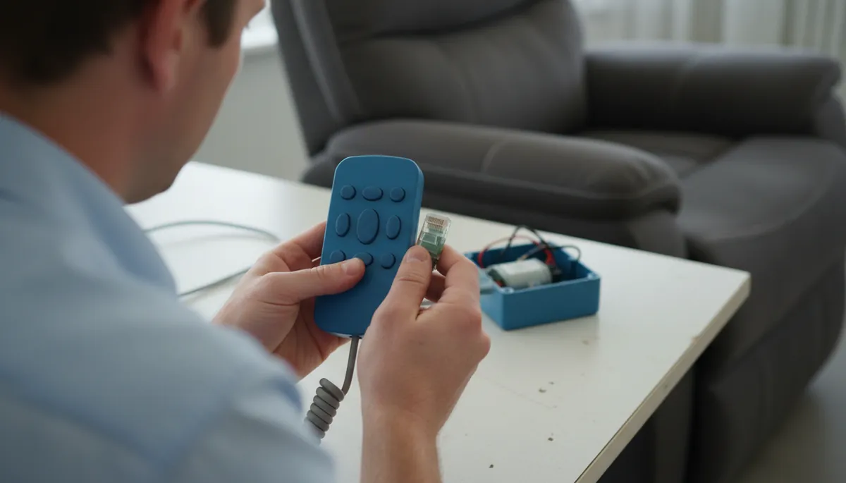 Télécommande pour fauteuil relax électrique