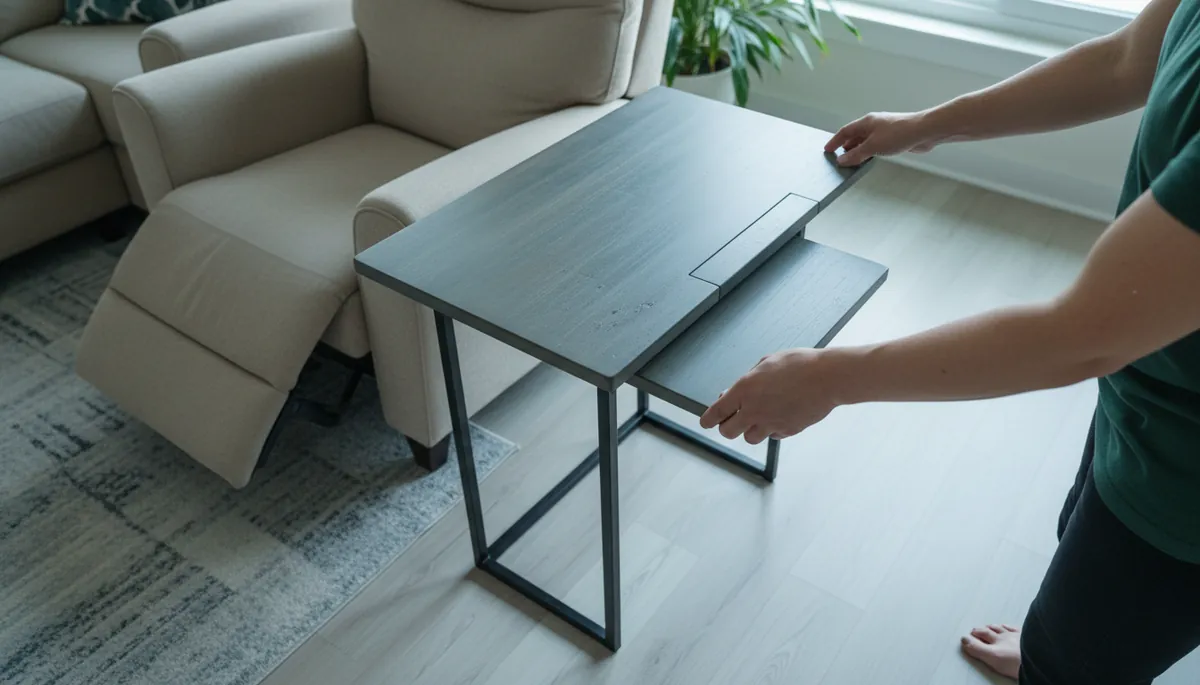 Table pour fauteuil relax, comment bien la choisir