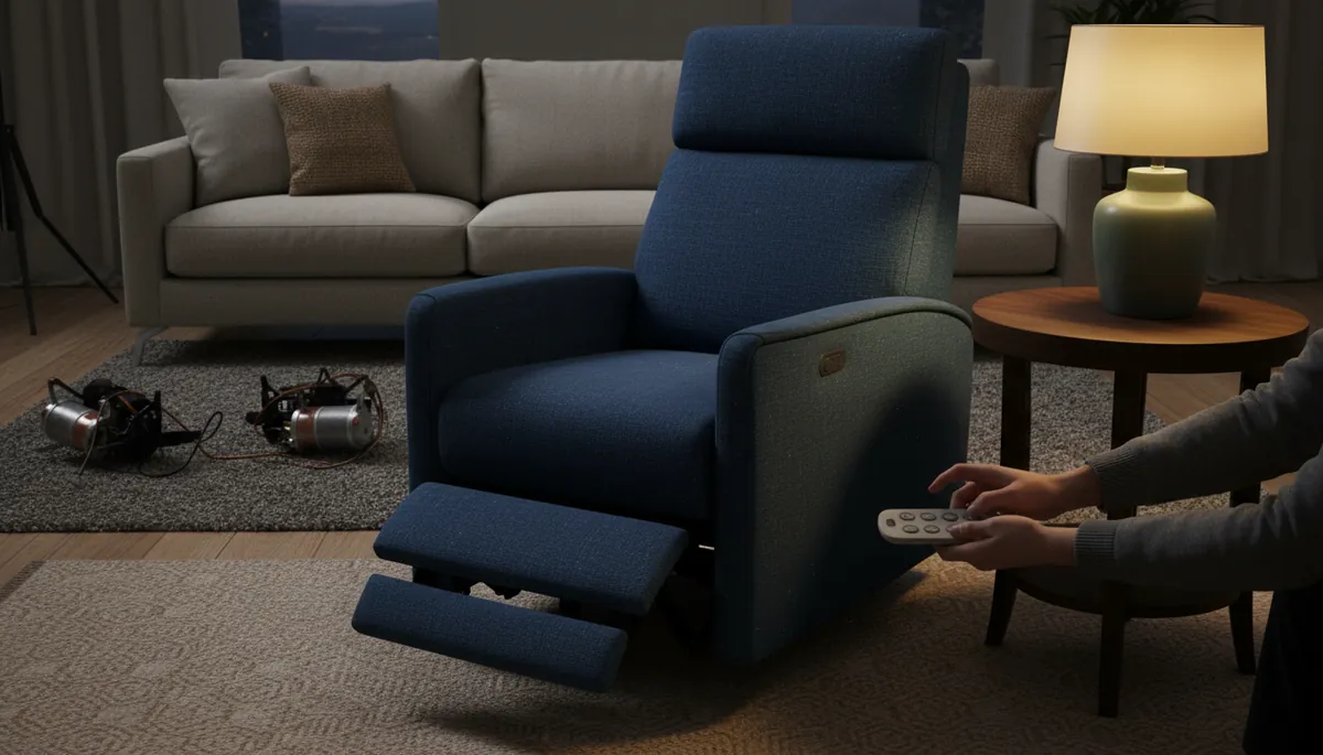 Combien de moteurs pour un fauteuil relax