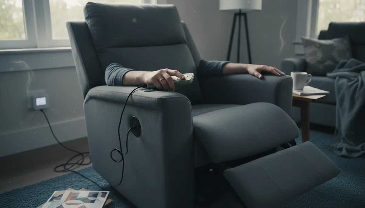 Combien consomme un fauteuil relax électrique