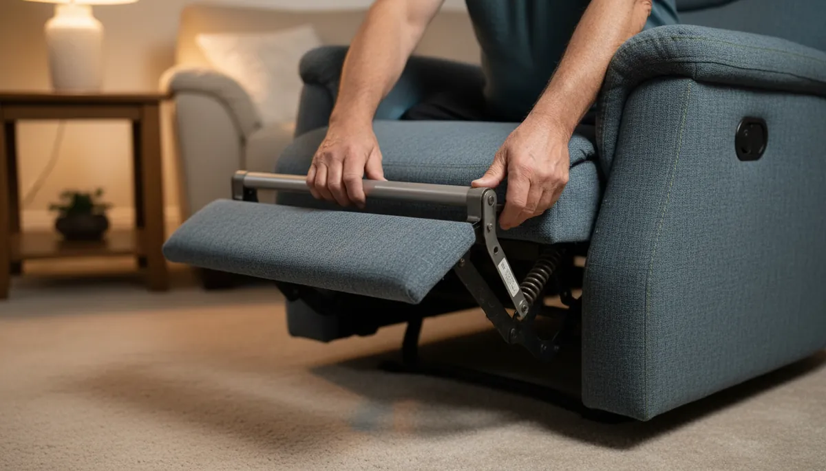 Comment déplier un fauteuil relax