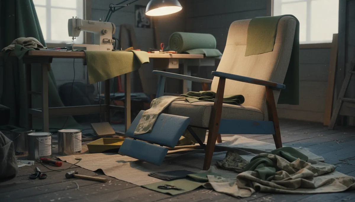 Comment relooker un fauteuil relax