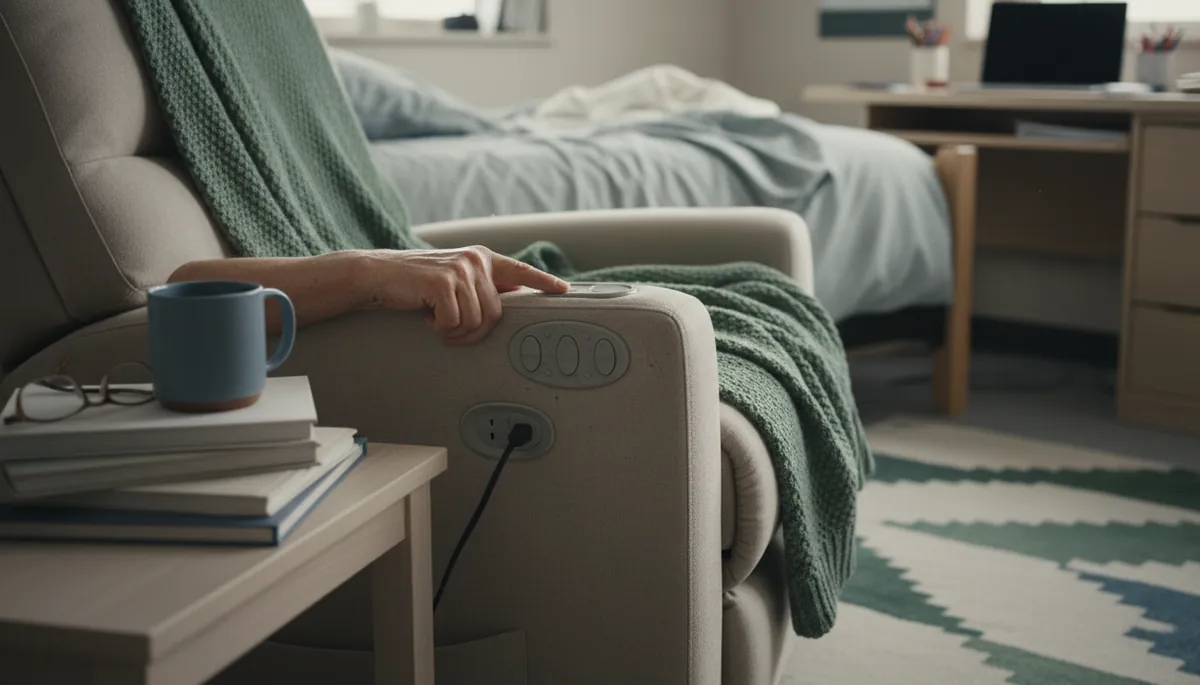 Dormir dans un fauteuil relax, ce qu'il faut savoir