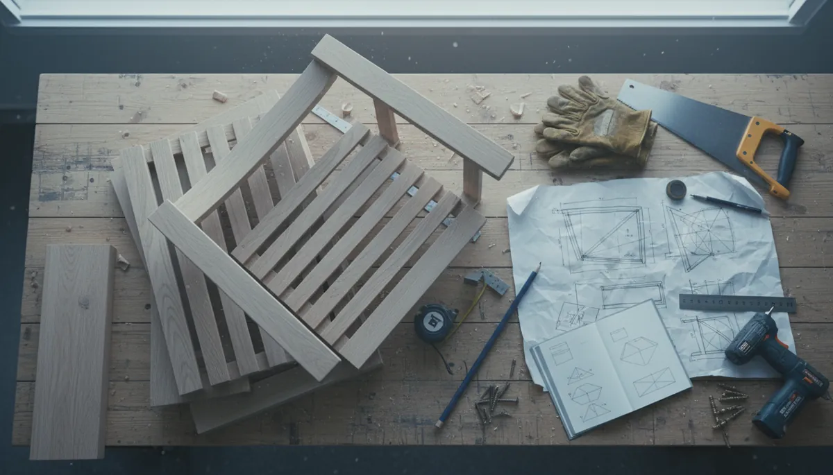 Fabriquer un fauteuil relax en bois, le guide DIY