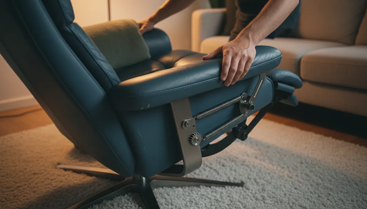 Fauteuil relax allemand, ce qui distingue vraiment cette fabrication