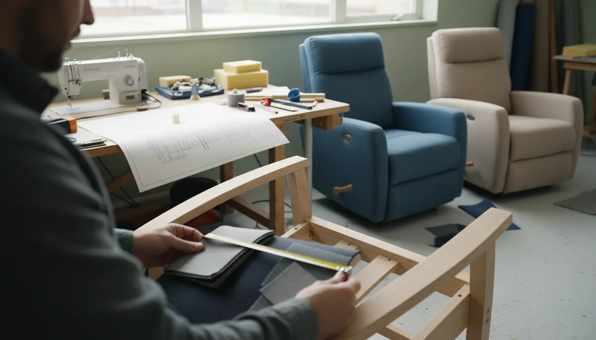 Fauteuil relax sur mesure, ce que la personnalisation change vraiment