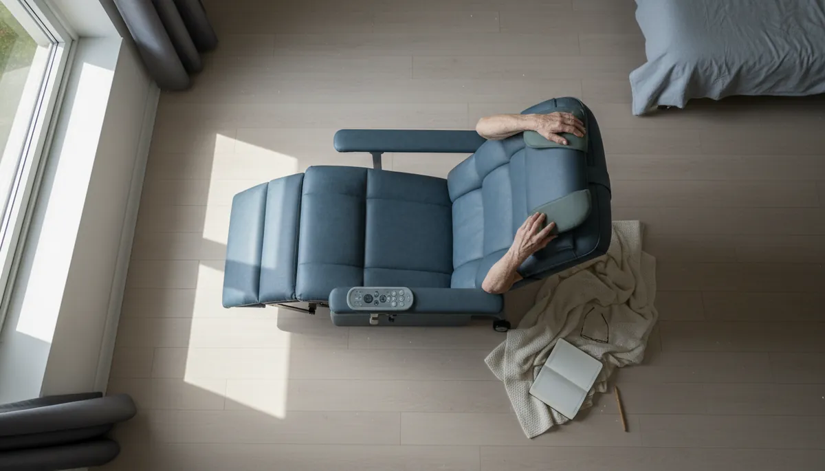 Fauteuil relax médicalisé, à quoi ça sert