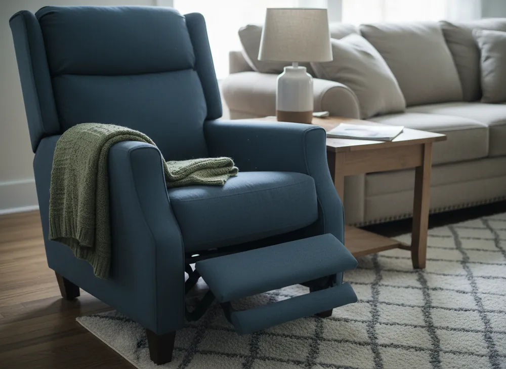 Fauteuils relax en situation d'usage