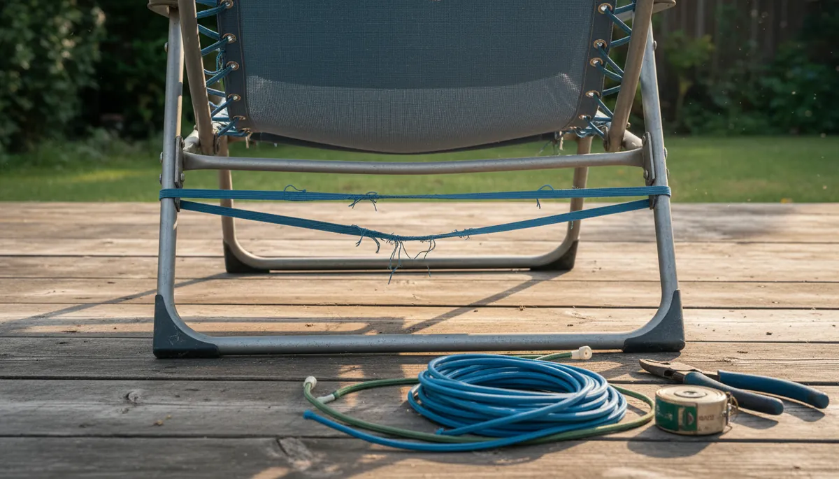 Lacet élastique pour fauteuil relax