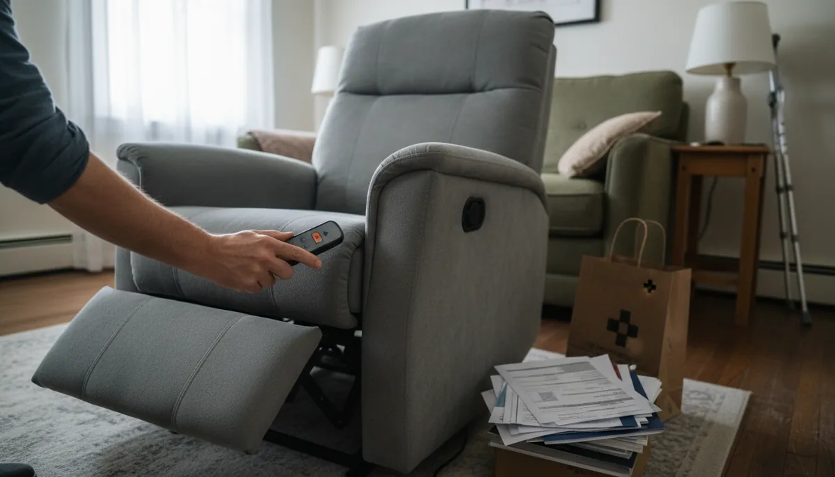 Location de fauteuil releveur, comment ça marche