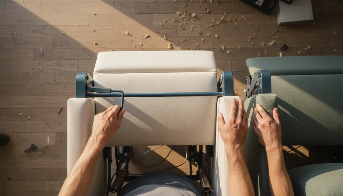 Comment fonctionne un fauteuil relax manuel