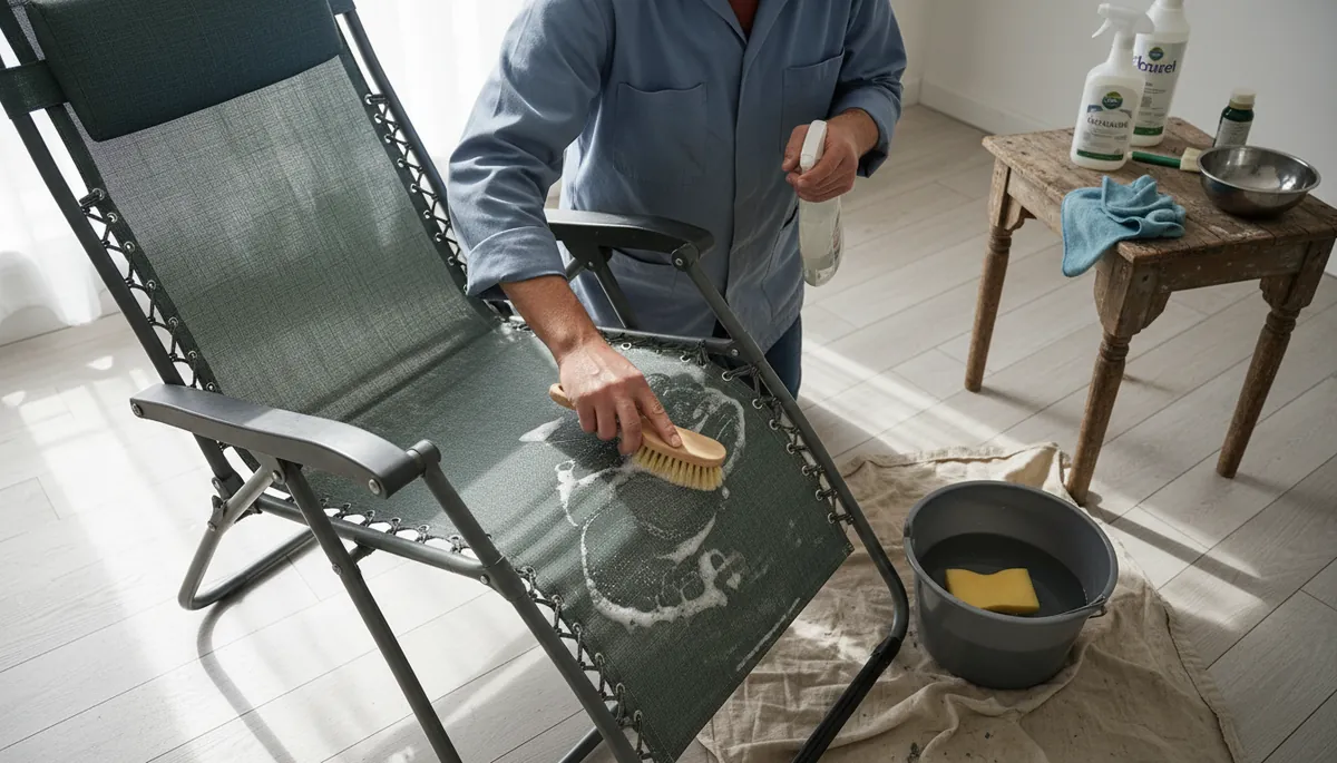 Nettoyage fauteuil relax en toile, la méthode complète
